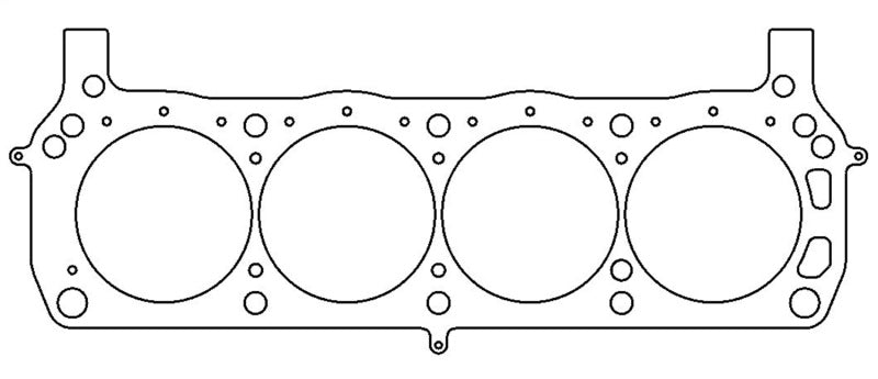 Cometic Ford 289/302/351 4.200 inch Bore .075 inch MLS-5 Head Gasket (Non SVO)