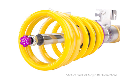 KW Coilover Kit V3 Audi A4 S4 (8K/B8) w/ electronic dampening control Sedan FWD + Quattro