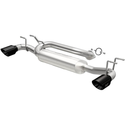MagnaFlow 19-21 Mazda 3 2.5L 2.5in Pipe Dia Street Series Cat-Back Exhaust - Hatchback Only