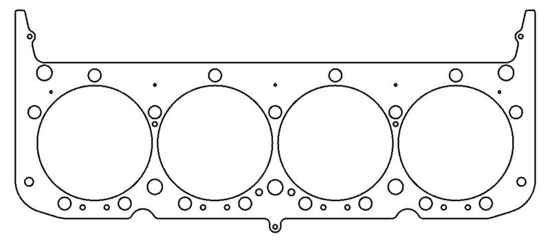 Cometic GM SB2-2 350/400 4.125 inch Bore .036 inch MLS Head Gasket with Steam Holes