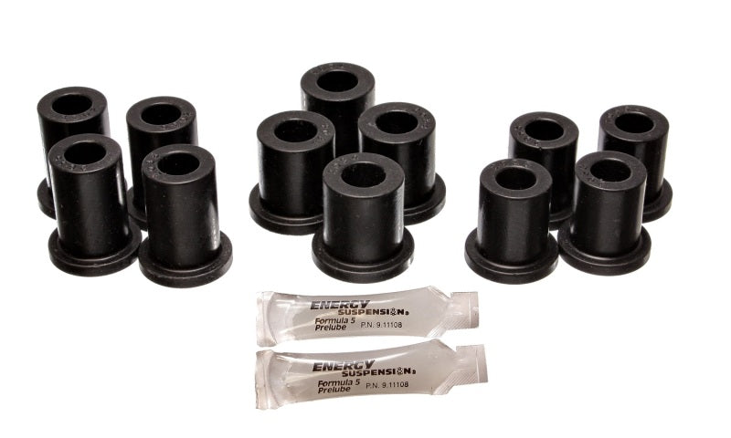 Energy Suspension Mit Trk Rear Spring Bushing O.E.M. - Black