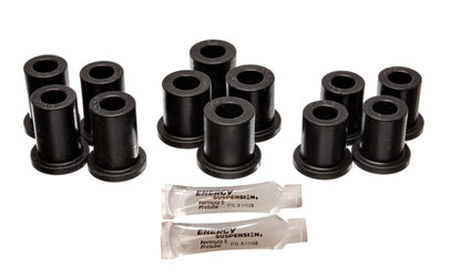Energy Suspension Mit Trk Rear Spring Bushing O.E.M. - Black