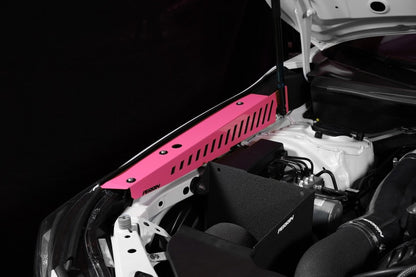 PERRIN 22-26 Subaru WRX Fender Shroud Set - Hyper Pink