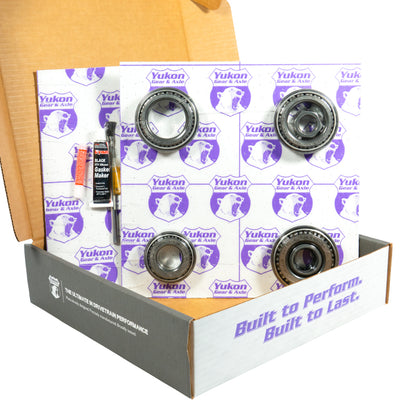 Yukon Gear 8.25in/213mm CHY 3.55 Rear Ring & Pinion Install Kit 29 Spline Positraction