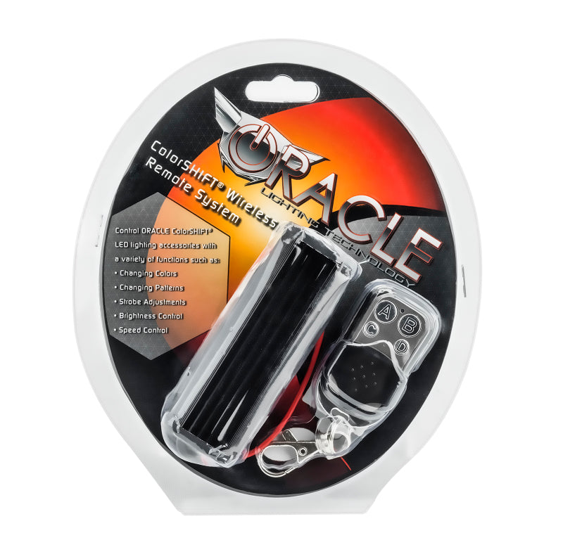 Oracle 11-14 Chrysler 300C SMD HL - Black - NON HID - ColorSHIFT DRL - ColorSHIFT