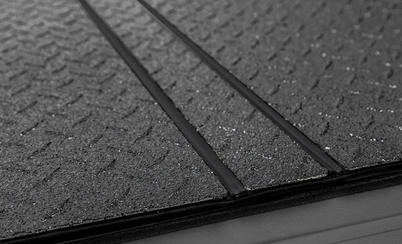 Access LOMAX Pro Series Tri-Fold Cover 2020+ Chevy/GMC 2500 3500 6ft 8in Bed-Black Diamond Mist