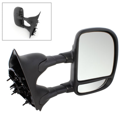 xTune Ford Superduty 02-07 Manual Extendable Manual Adjust Mirror Right MIR-FDSD99S-MA-R