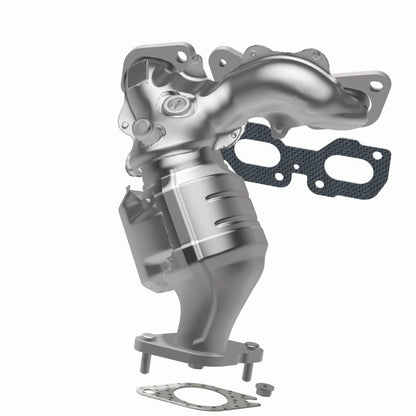 MagnaFlow Direct Fit Catalytic Converter 01-04 Escape 3.0 rear manif