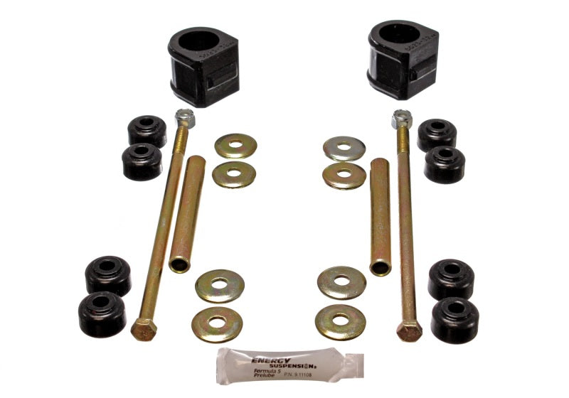 Energy Suspension GM 4 X Front Stab Bar Bushing - Black