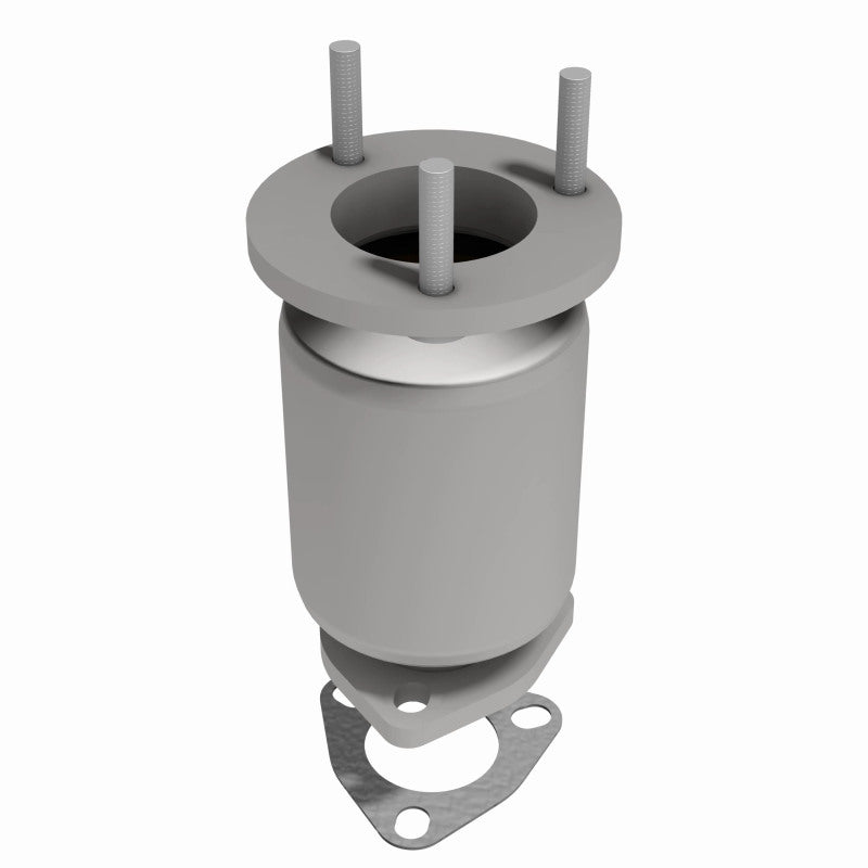 MagnaFlow Direct Fit Catalytic Converter 85-87 Mazda B2000 front 49S