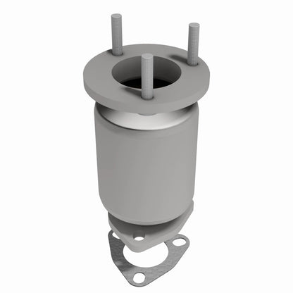 MagnaFlow Direct Fit Catalytic Converter 85-87 Mazda B2000 front 49S