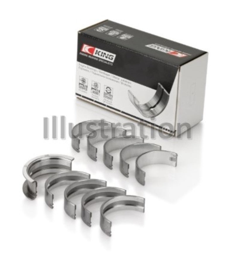 King Engine Bearings Chevrolet 151/153 (Size STD) Main Bearing Set