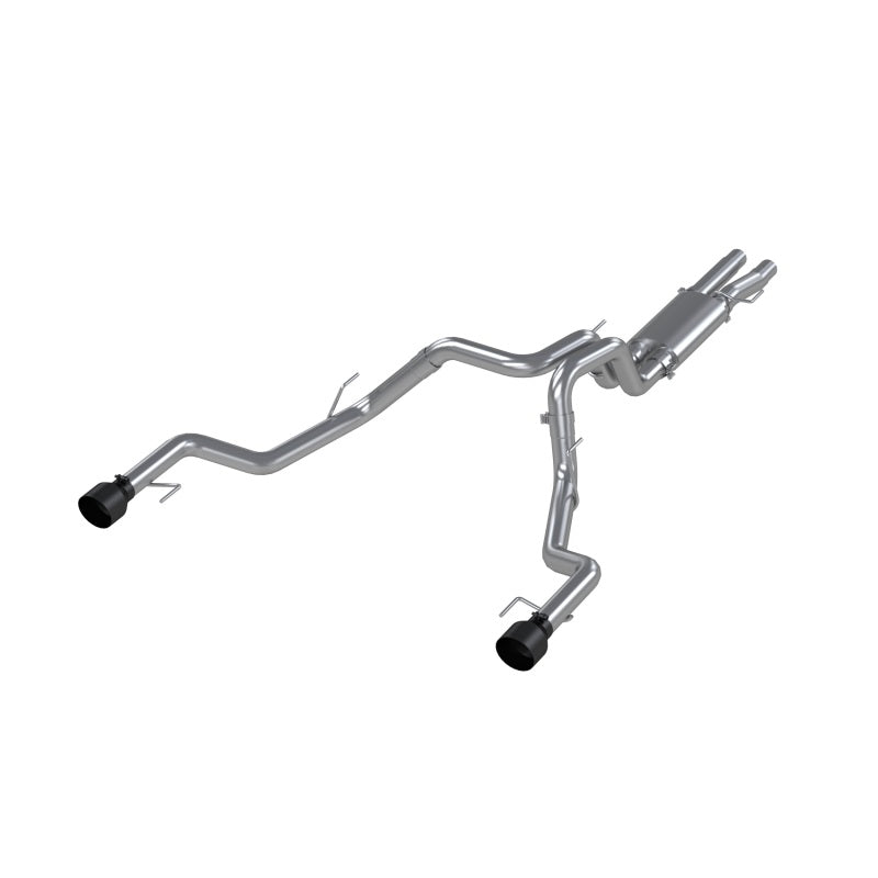 MBRP 17-20 Ford F-150 Raptor 3.5L Ecoboost Dual Rear Exit T409 3in Resonator Back Exhaust System