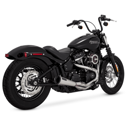 Vance & Hines HD Softail Fat Bob 18-22 Upsweep SS 2-1 PCX Full System Exhaust