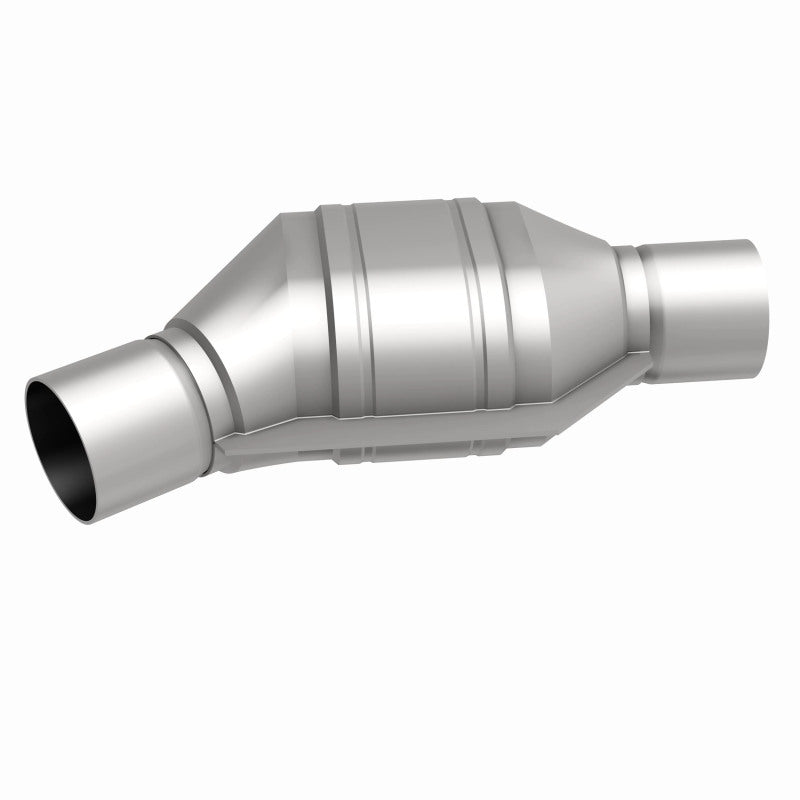 MagnaFlow Universal Catalytic Converter 2.00 Angled Inlet Rear CA