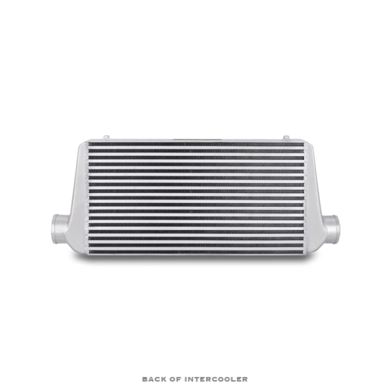 Mishimoto Universal Silver R Line Intercooler Overall Size: 31x12x4 Core Size: 24x12x4 Inlet /Outlet