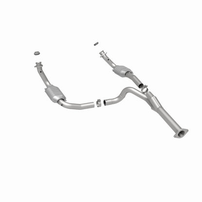 MagnaFlow Direct Fit Catalytic Converter 2002 Chevy E 1500 Van 4.3L