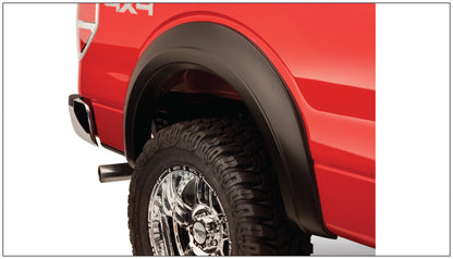 Bushwacker 87-91 Ford Bronco Extend-A-Fender Style Flares 2pc - Black