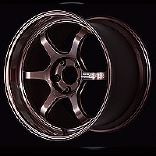 Advan R6 18x9.0 +31 5x114.3 Racing Copper Bronze Wheel