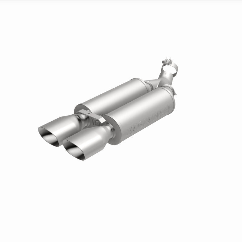 MagnaFlow 05-06 Chrysler Crossfire V6 3.2L S/C SRT-6 Dual Center Rear Exit Cat Back Perf Exhaust