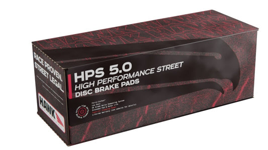 Hawk 19+ Corvette C8 Street HPS 5.0 Rear Brake Pad