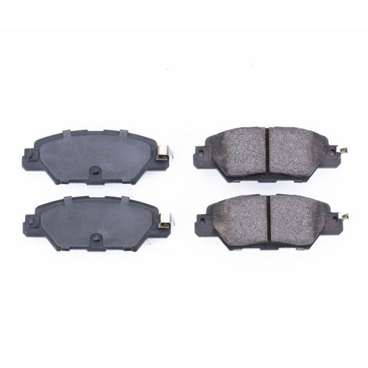 Power Stop 16-19 Mazda CX-5 Rear Z16 Evolution Ceramic Brake Pads