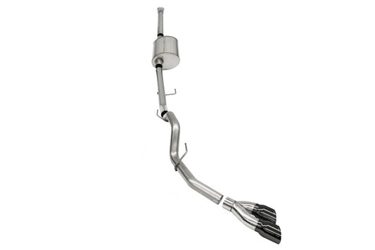 Corsa 2021-2025 Ford F-150 SuperCrew/6.5in Bed 5.0L V8 Sport Cat-Back Single Side Exit-