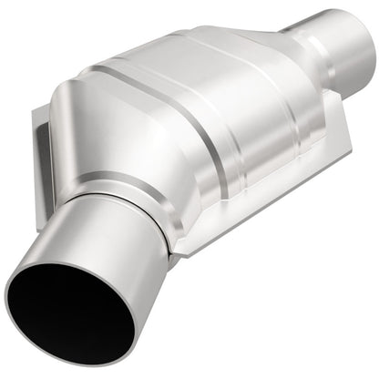 MagnaFlow Universal Catalytic Converter 2.00inch Angled Inlet OBDII