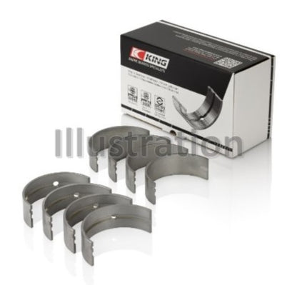 King Engine Bearings Nissan VQ40DE 4L V6 (Size 0.25) Performance Main Bearing Set
