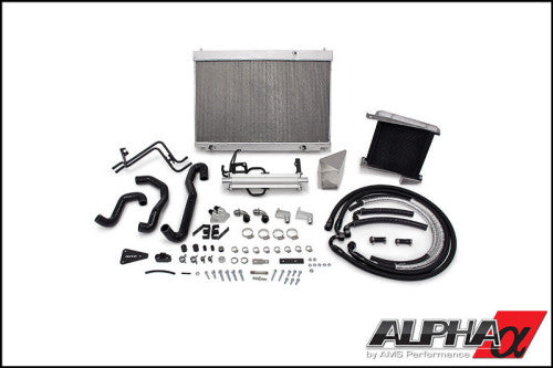 Boost Logic - Alpha Performance R35 GT-R Cooling Kit