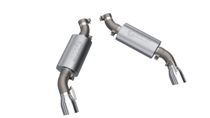 2016-2024 Chevrolet Camaro SS 6.2L QTP AR3 Dual Tip Axle Back