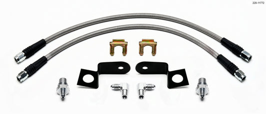 Wilwood Flexline Kit 2006-10 Magnum/Charger/Challenger/300C Rear