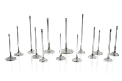 Ferrea - Nissan VR38DETT 32.2mm 5.97mm 92mm 24 Deg Taper Flo Stk Super Alloy Exhaust Valve - Set of 12