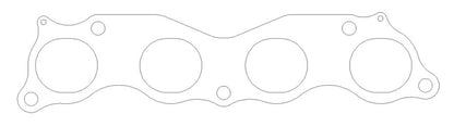 Cometic Honda K20A2 Exhaust .030 inch MLS Head Gasket 1.975 inch X 1.730 inch Port