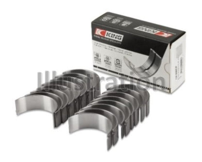 King Engine Bearings Ford 351CI 5.8L 16V (Size 001) Engine Rod Bearings