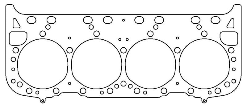 Cometic 92-96 GM LT1 Small Block 4.040 inch Bore .027 inch MLS Head Gasket (w/Valve Pockets)