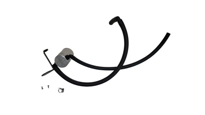 J&amp;L 22-25 Hyundai Elantra N 2.0L Oil Separator 3.0 Passenger Side - Clear Anodized