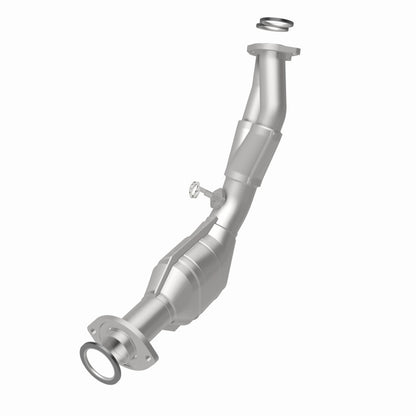MagnaFlow Direct Fit Catalytic Converter 01-04 Tacoma 2.7L front 49S