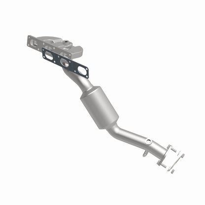 MagnaFlow Direct Fit Catalytic Converter BMW 3 01-06 Front OEM