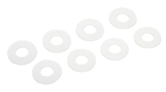 Daystar D-Ring Shackle Washers Set of 8 White