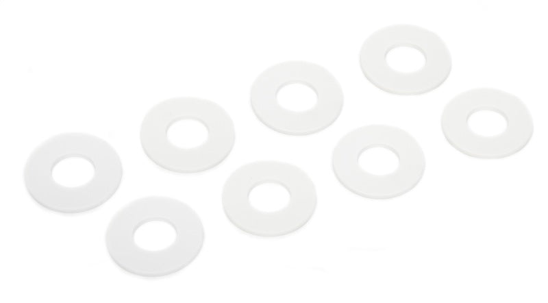 Daystar D-Ring Shackle Washers Set of 8 White