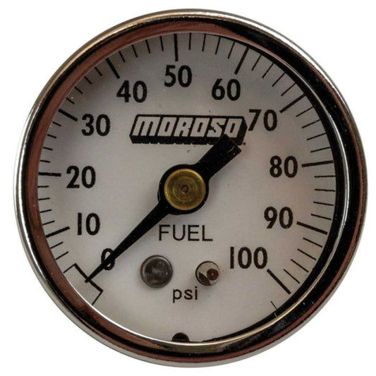Moroso Fuel Pressure Gauge - 0-100psi
