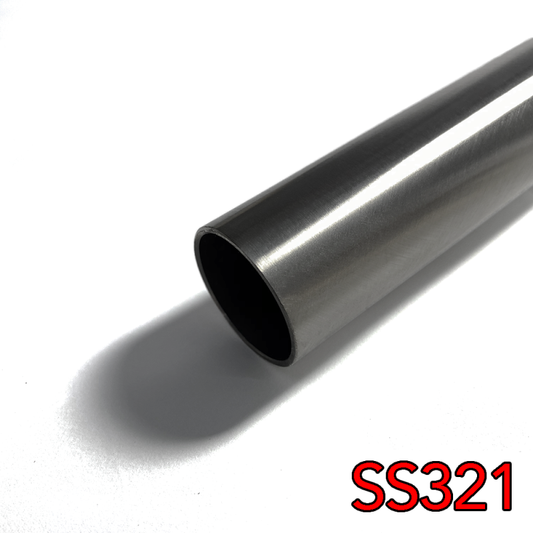 Stainless Bros 3in SS321 Straight Tube - 16GA/.065in Wall - 48in Length