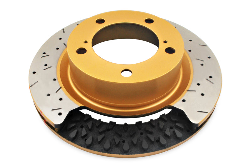 DBA 10-16 Mercedes-Benz E350 (W212) Front Drilled & Slotted Street Series Rotor