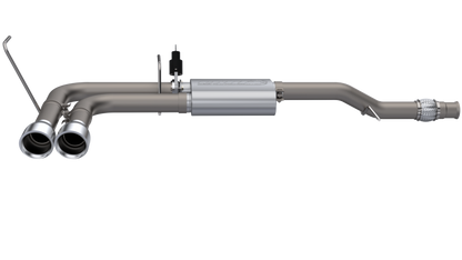 2014-2018 Silverado/Sierra QTP Screamer Side Exit Cat Back