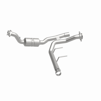 MagnaFlow Direct Fit Catalytic Converter 2017 F-150 3.5 OEM Underbody