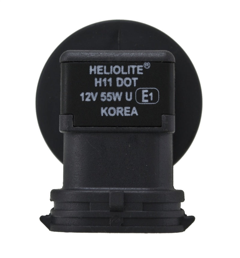 Hella - Optilux H11 55W XY Extreme Yellow Bulbs (Pair)