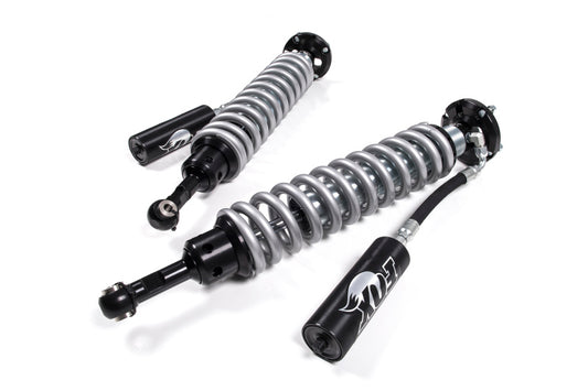 Fox 2007+ Chevy 1500 Front 2.5 Factory Series 5.4in. R/R Coilover Set 4in. Lift