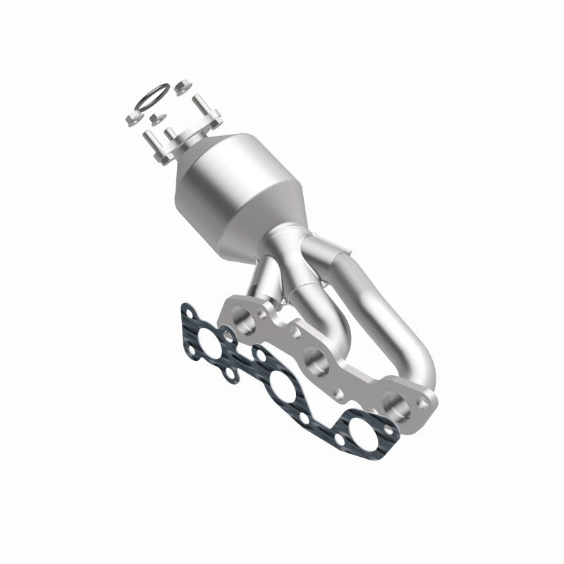 MagnaFlow Direct Fit Catalytic Converter 01-04 Nissan Frontier Passenger Side Manifold