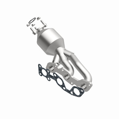 MagnaFlow Direct Fit Catalytic Converter 01-04 Nissan Frontier Passenger Side Manifold